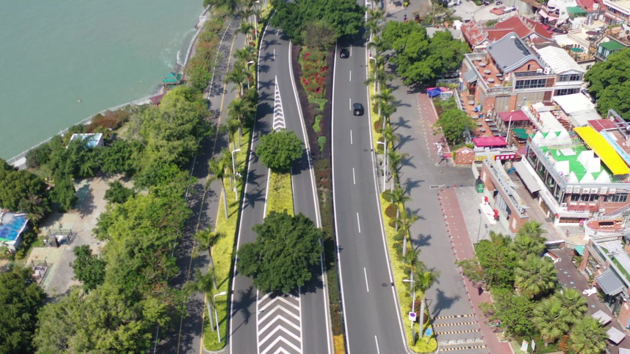厦门观音山环岛路
