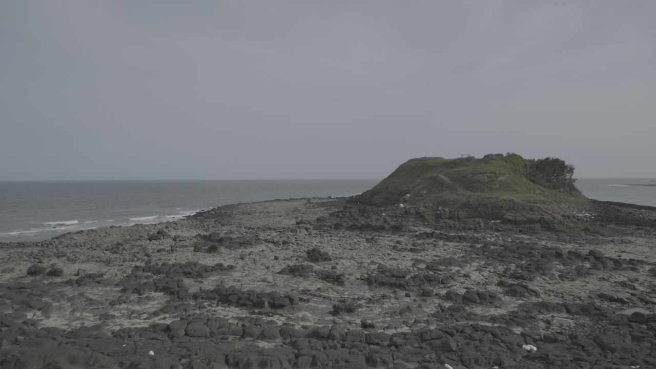 火山岩海岛地貌