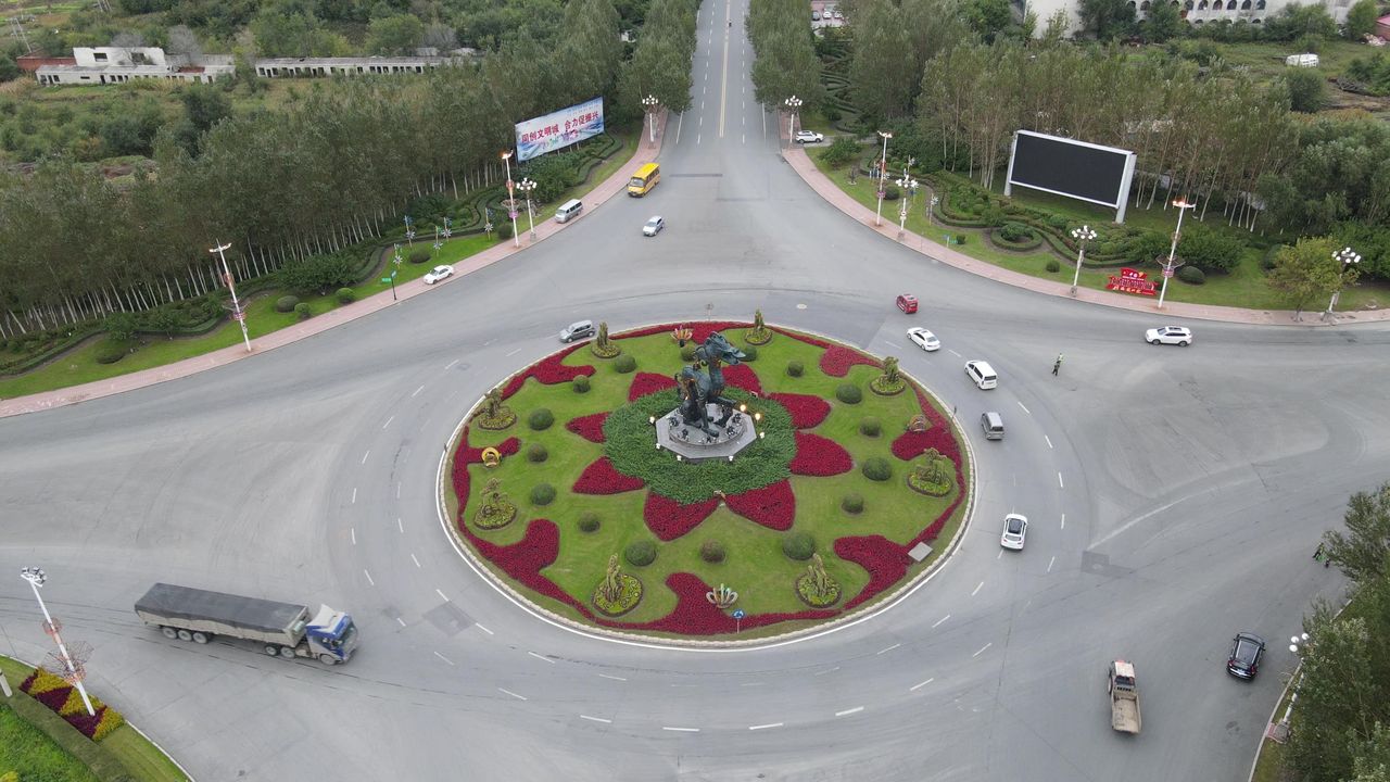 阿城高速路口