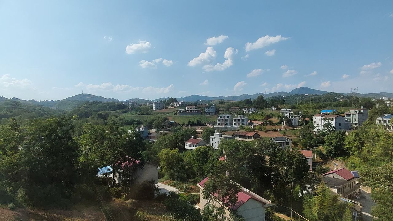 列车外的风景