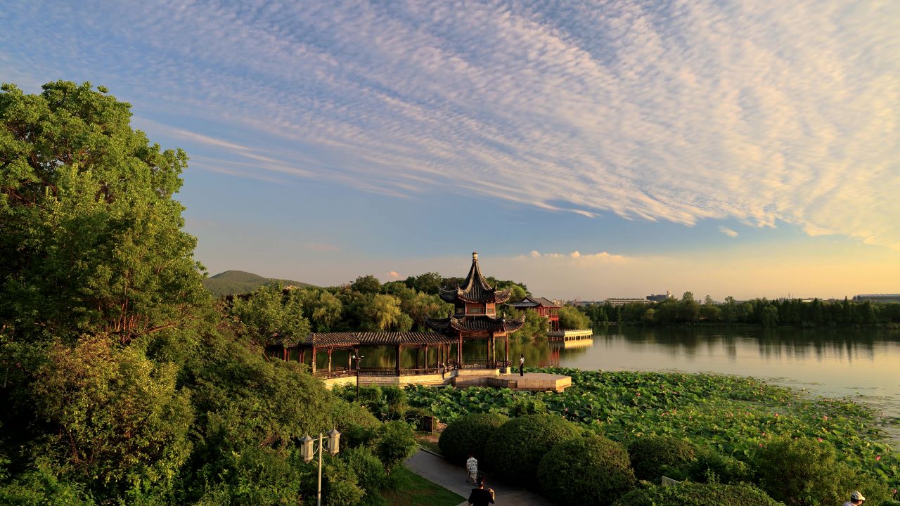 实拍8k延时美景
