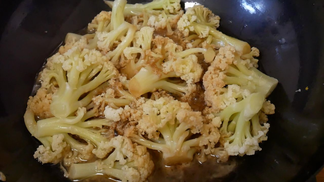 煮花菜