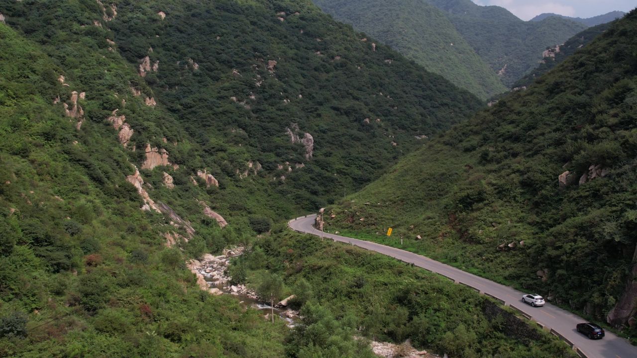 航拍、风景、山川