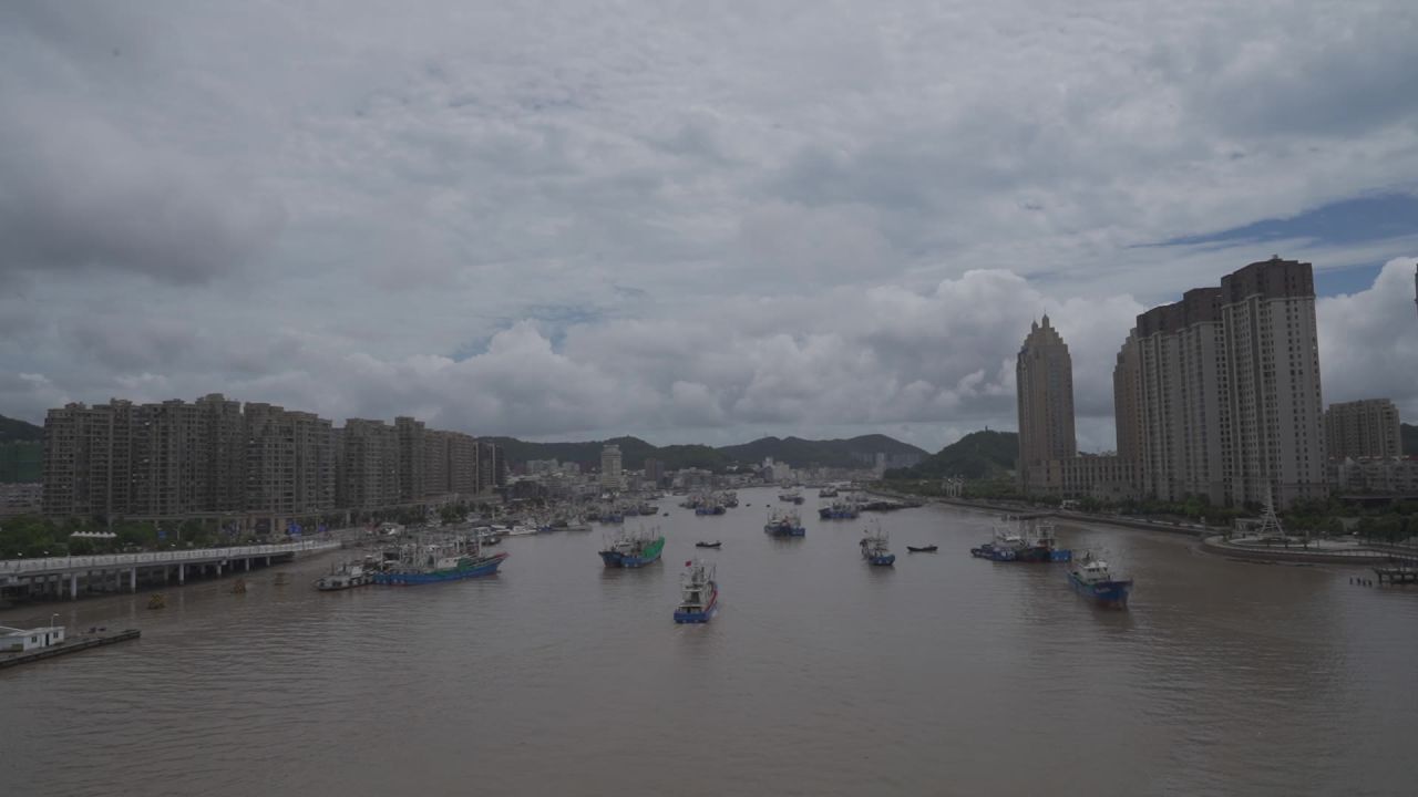舟山渔船出海