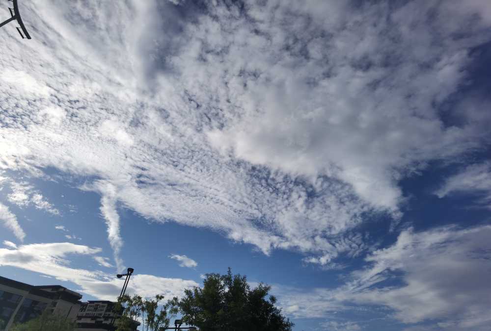 天空云彩