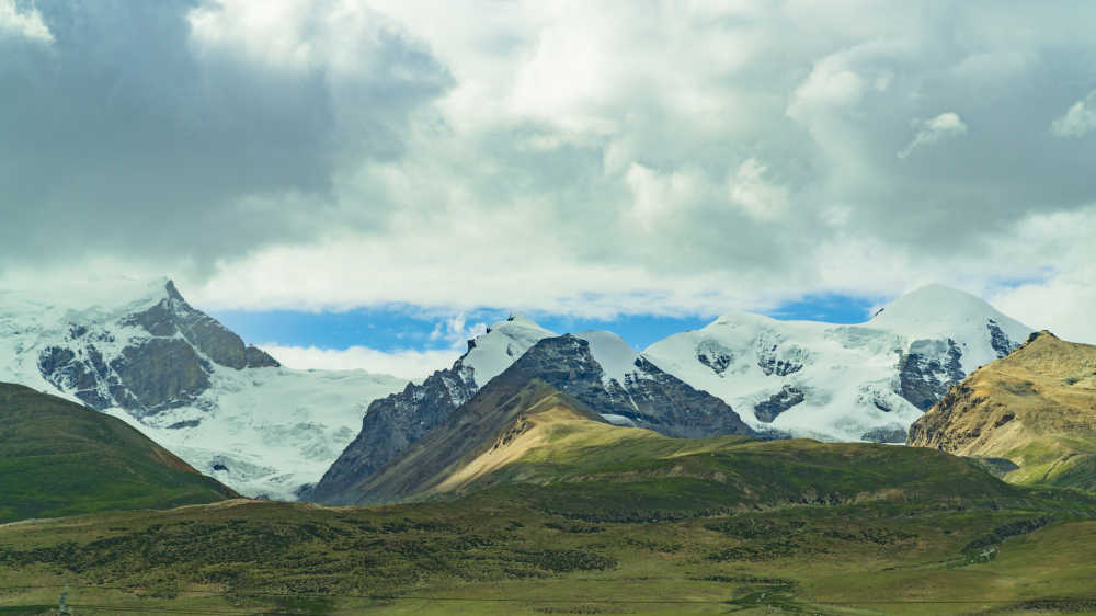 雪山
