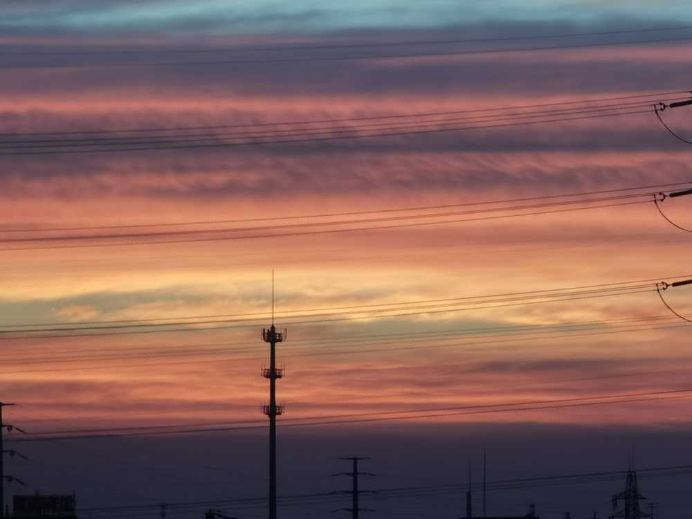 夕阳