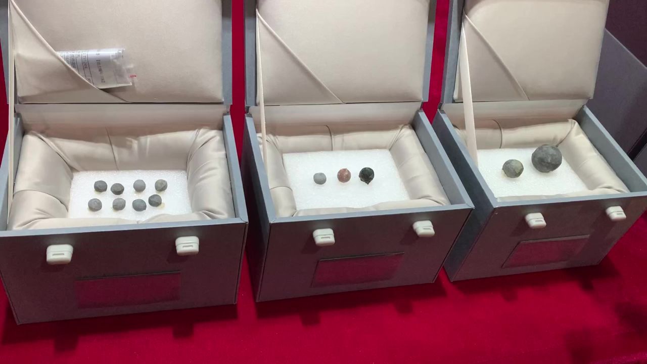 江口沉银 考古文物手机实拍