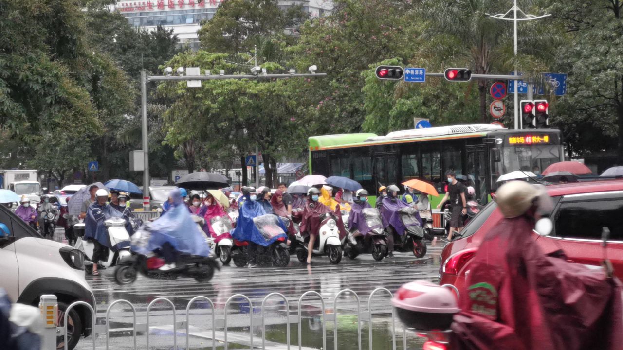 南宁的下雨天
