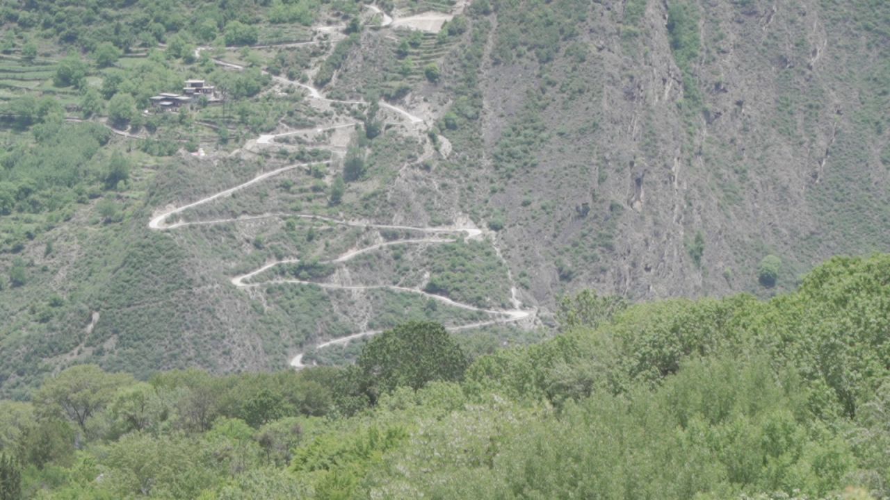 藏族风格的建筑