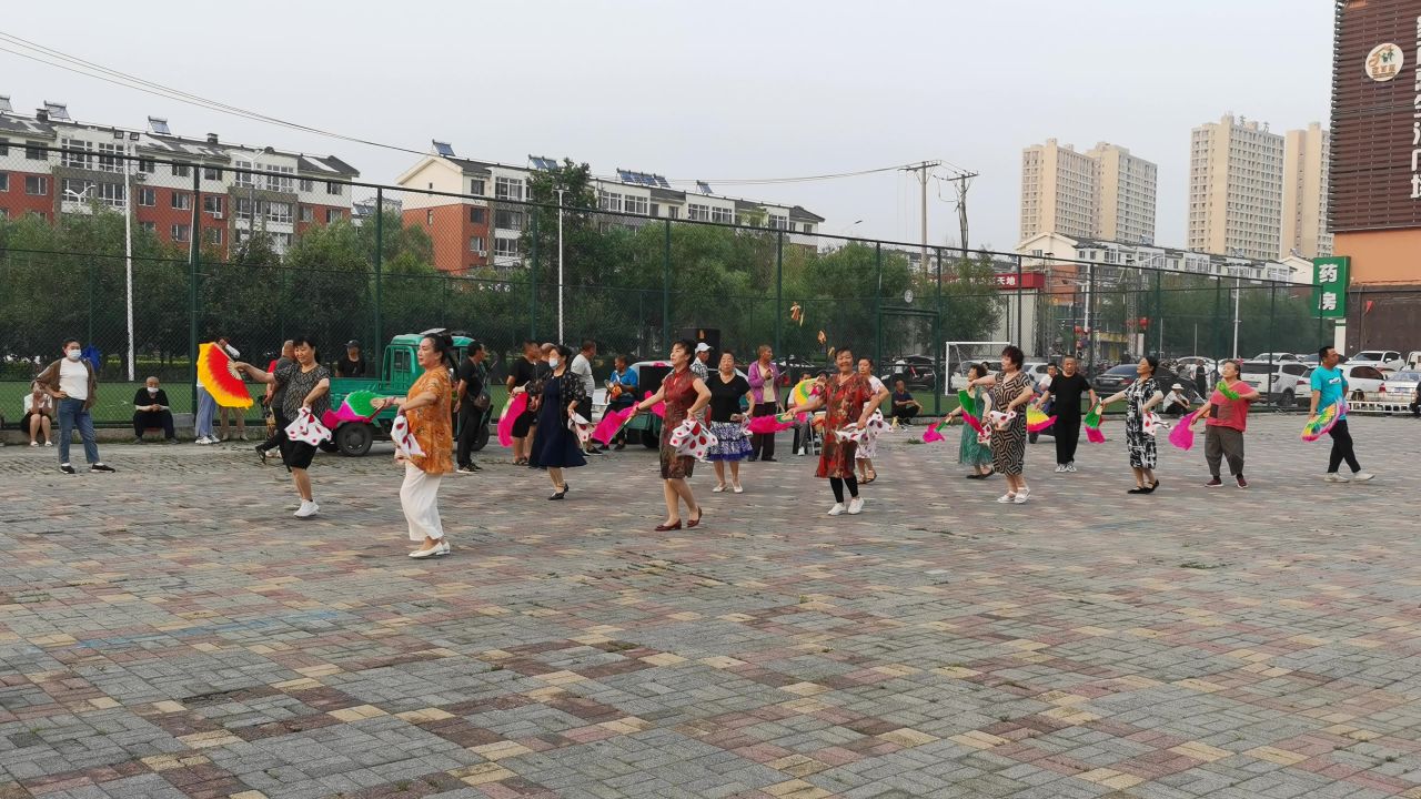 东北扭秧歌