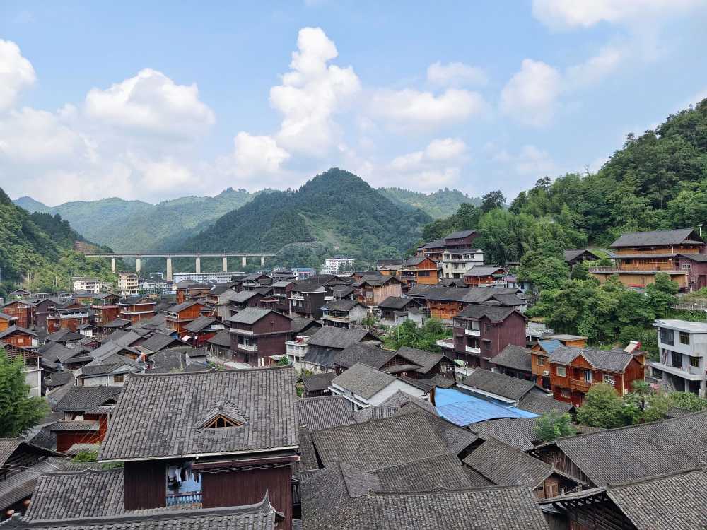 墨戎苗寨