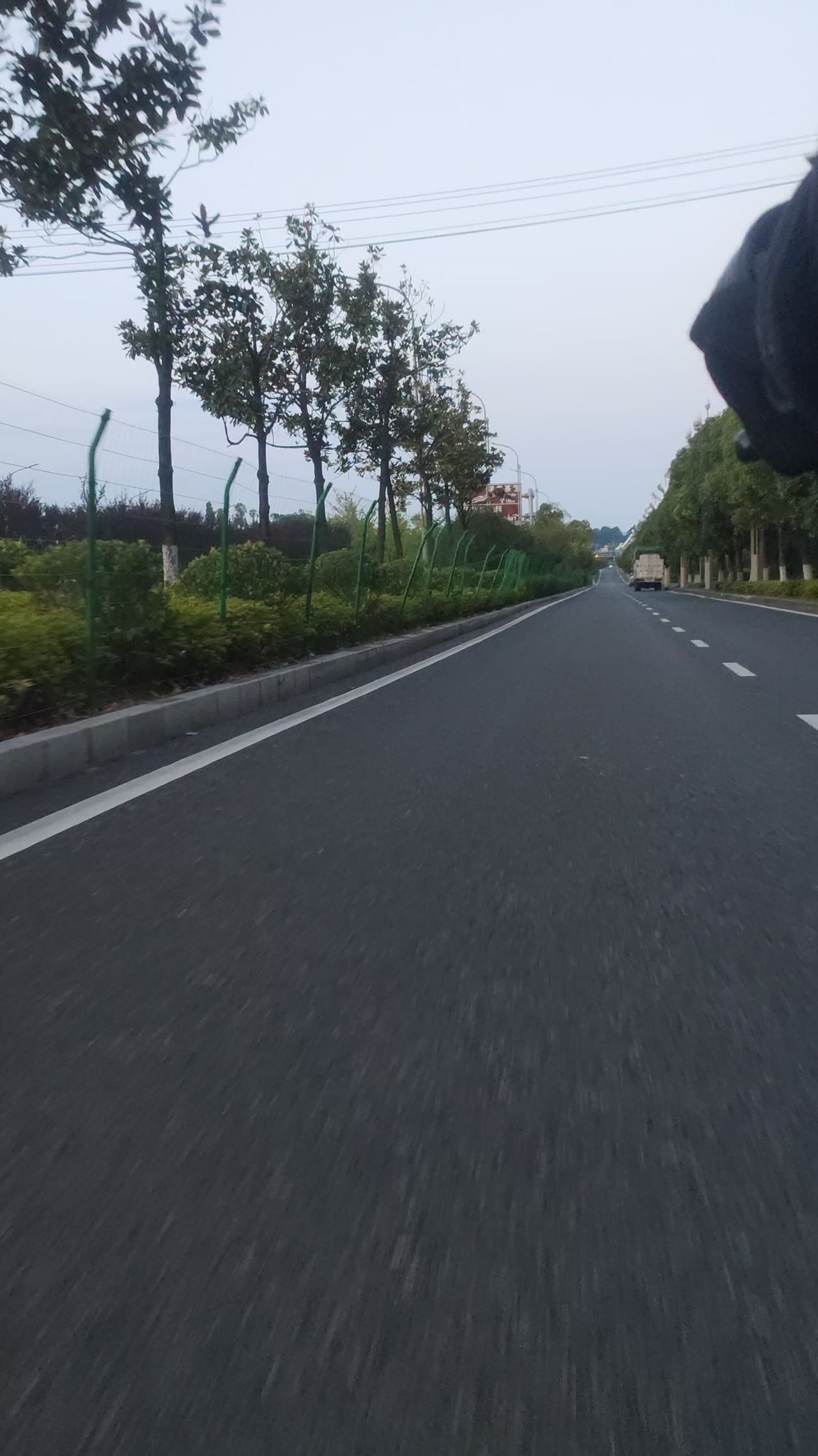 在路上