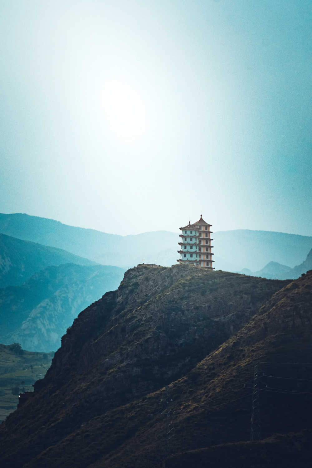 孤山双塔