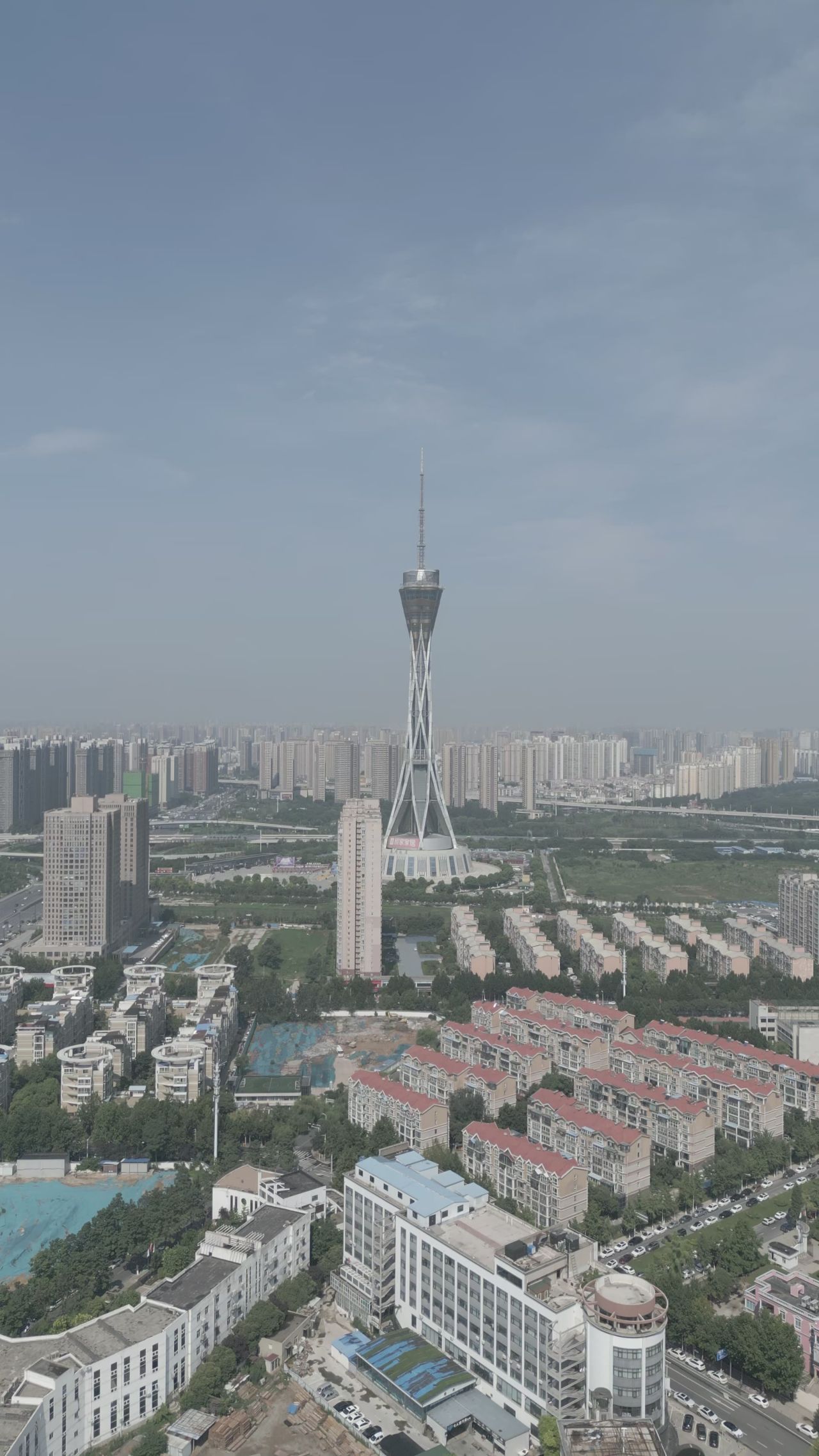 中原福塔 × DJI Mini 3 Pro