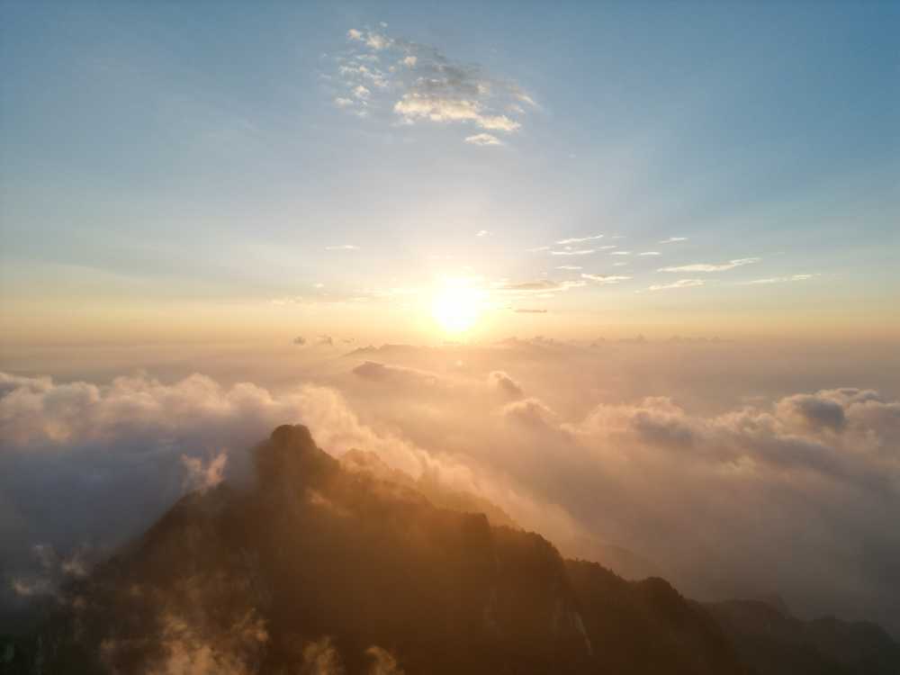 洛阳白云山【玉皇顶】