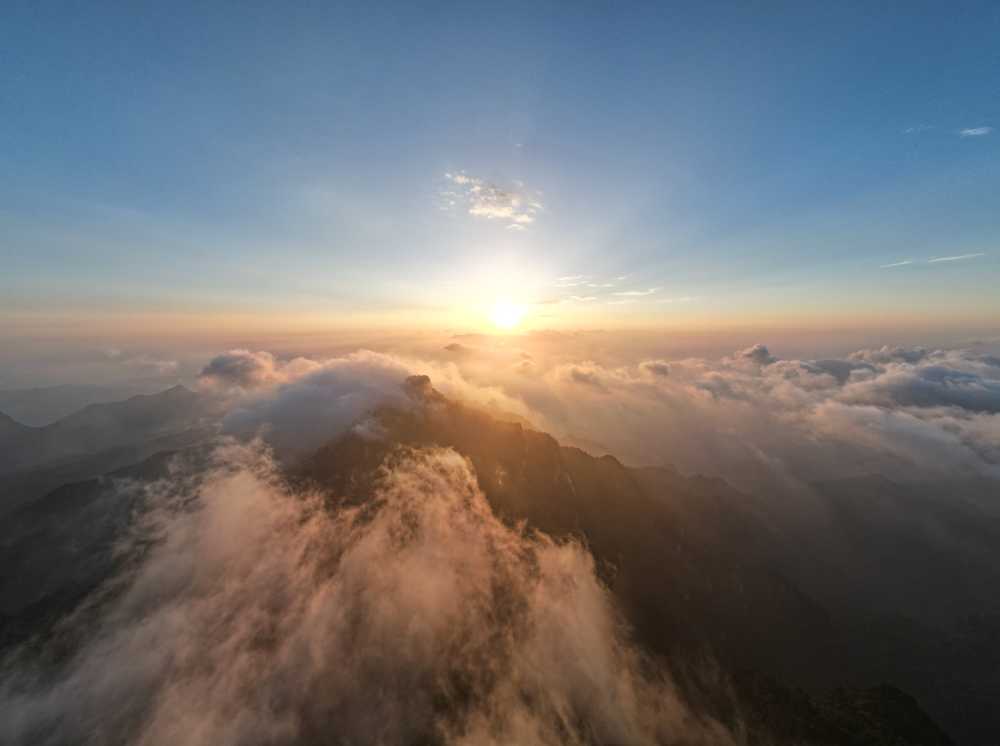 洛阳白云山【玉皇顶】