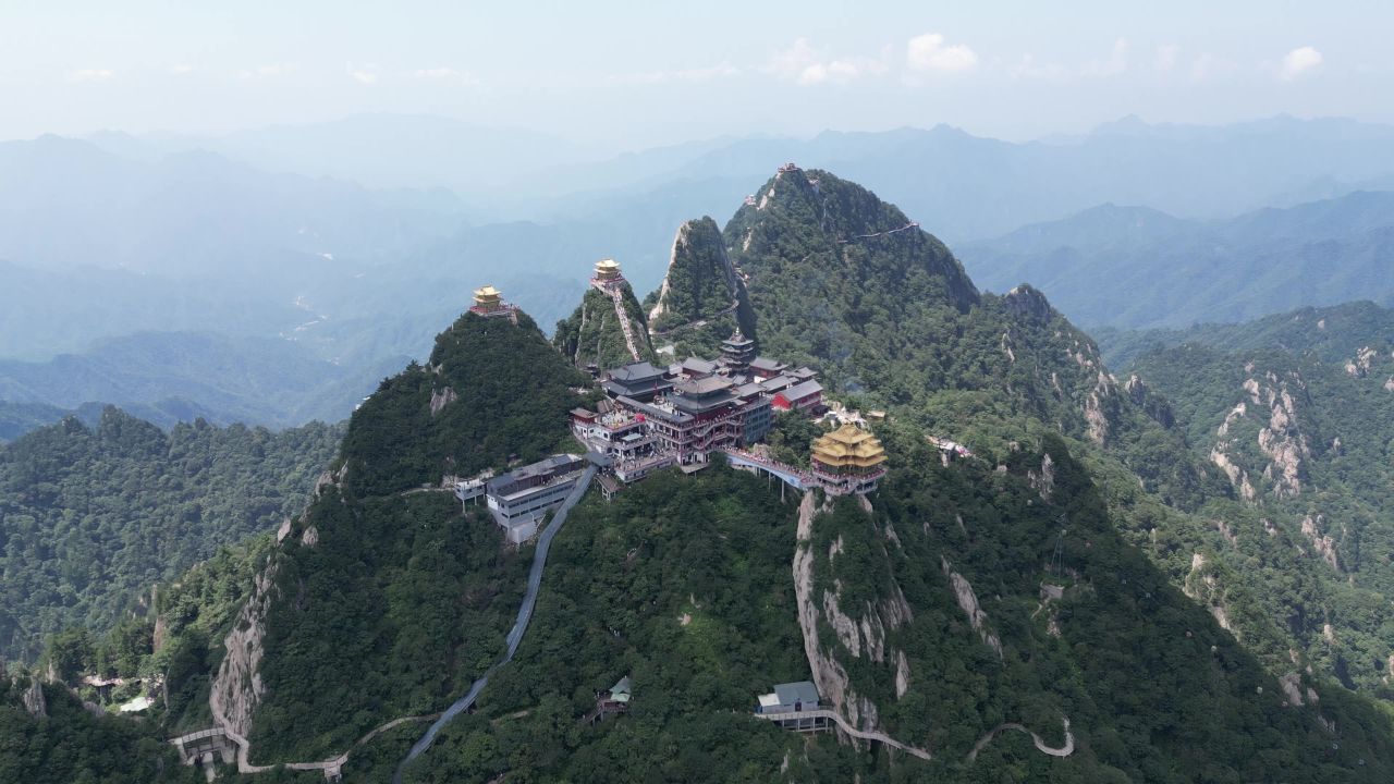 洛阳老君山 × 4K航拍