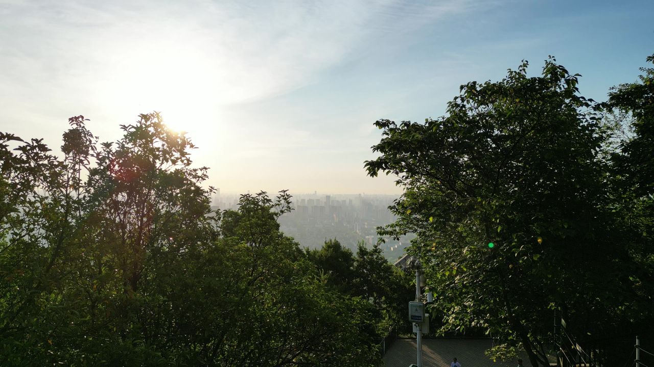 清晨合肥