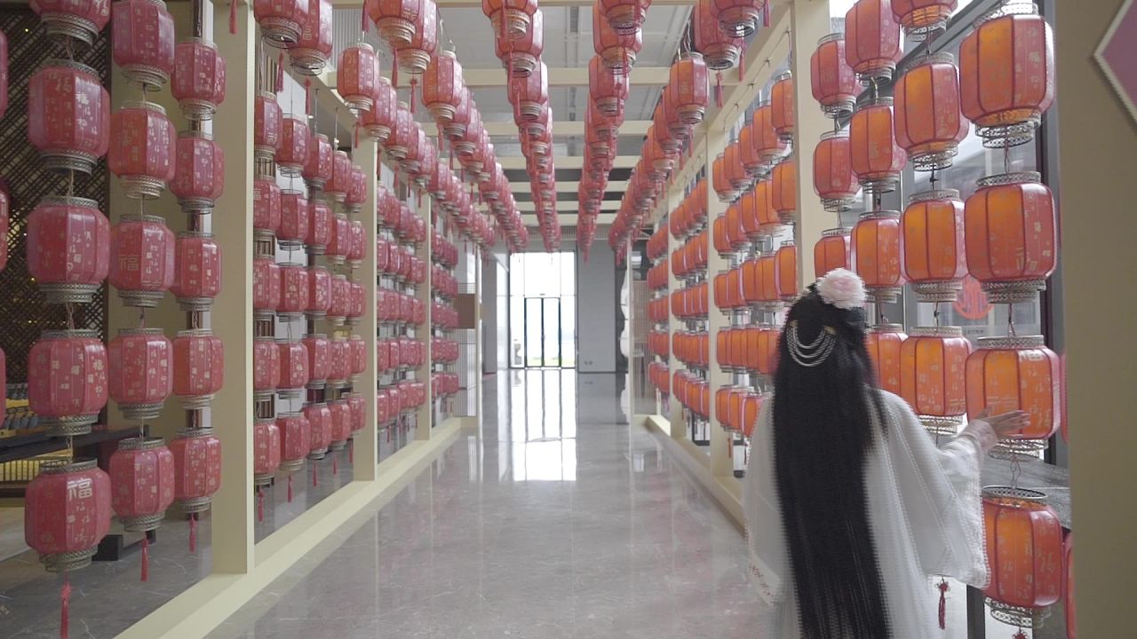 古装灯笼