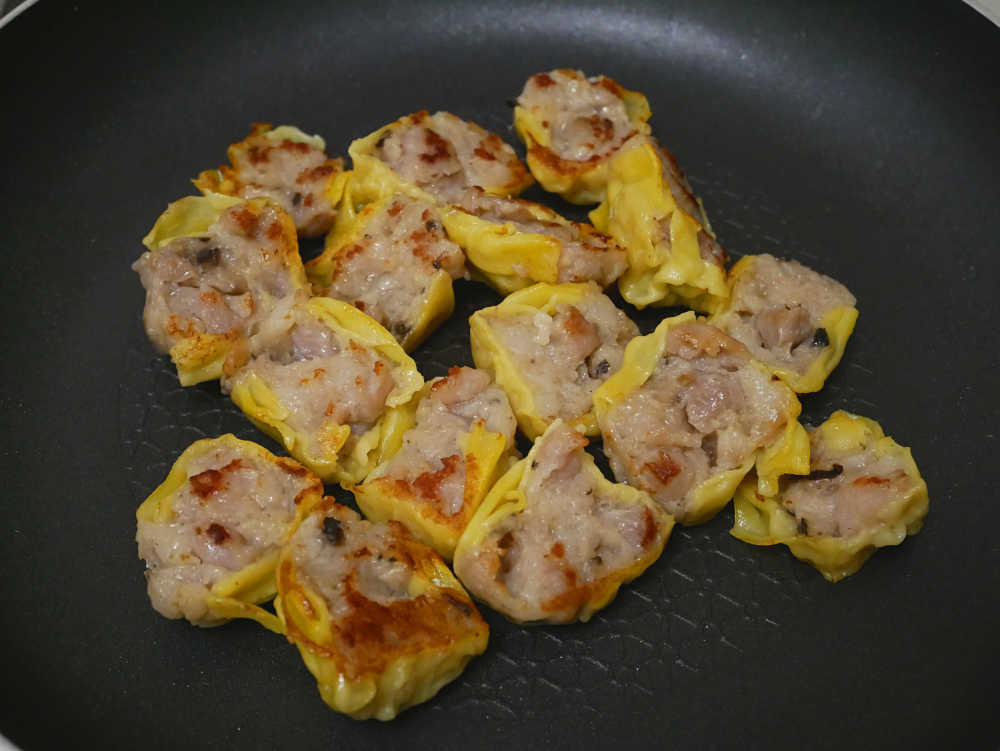 煎烧麦