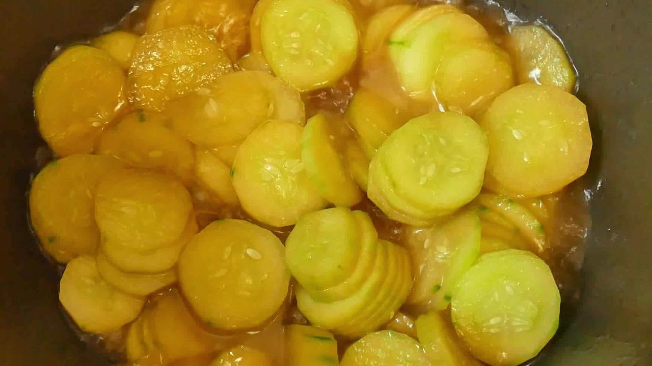 煮黄瓜