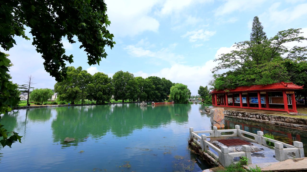 实拍8k风景延时