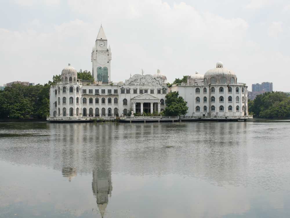 广州流花湖公园