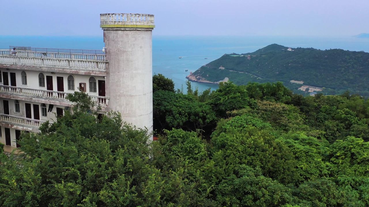 海岛风光素材