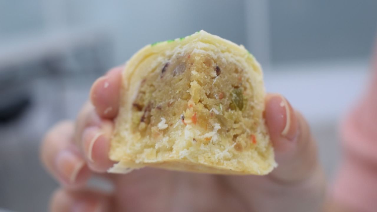 酥皮月饼