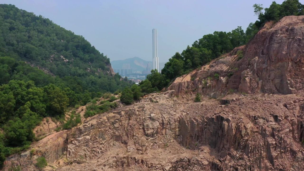 误入西藏的美景航拍藏在中山南区最高楼