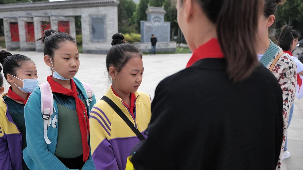儿童爱国