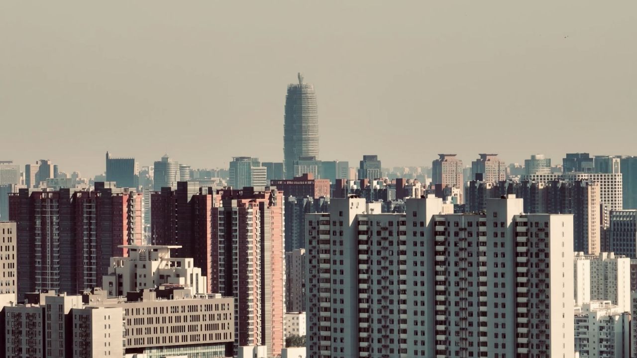 郑州地标长焦航拍 4