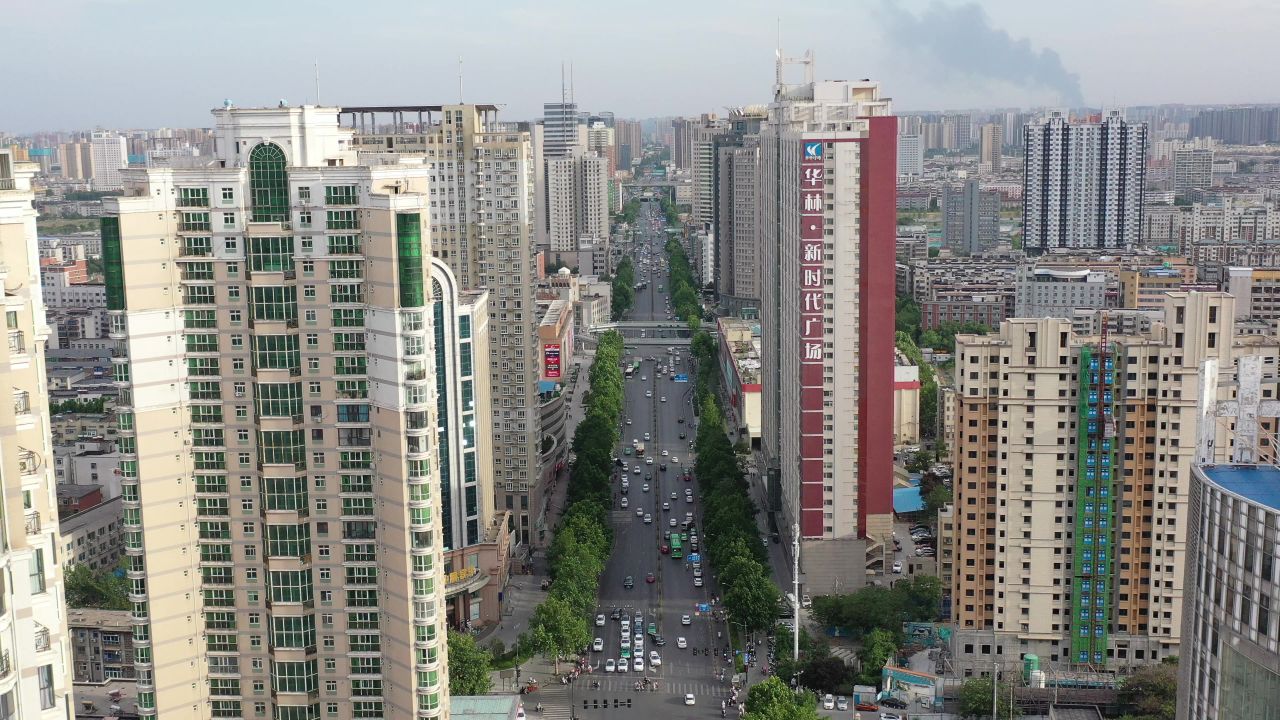 郑州航拍素材｜ 2