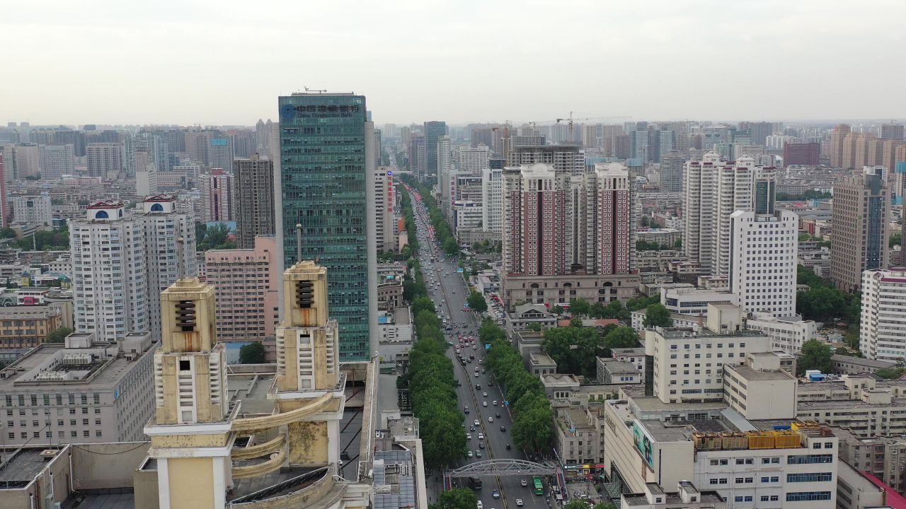 郑州航拍素材｜ 7