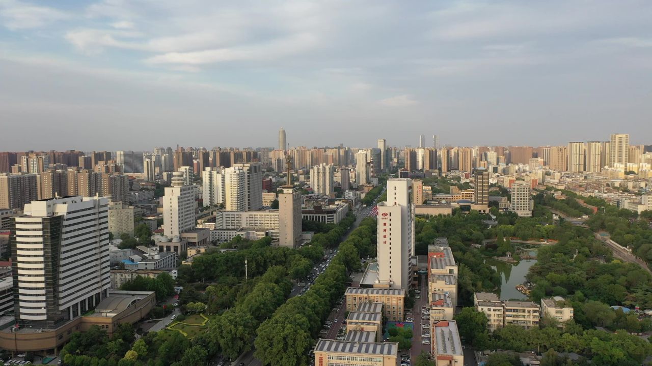 郑州航拍素材｜ 9