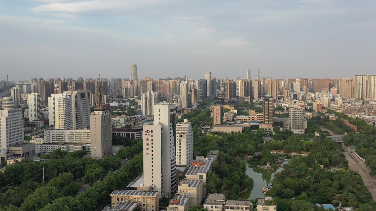 郑州航拍素材｜ 10
