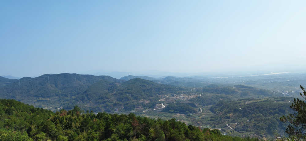 白露山顶