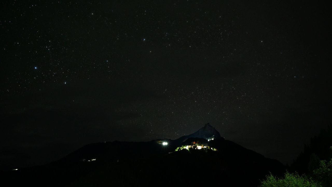 4K雄龙西扎嘎星空延时