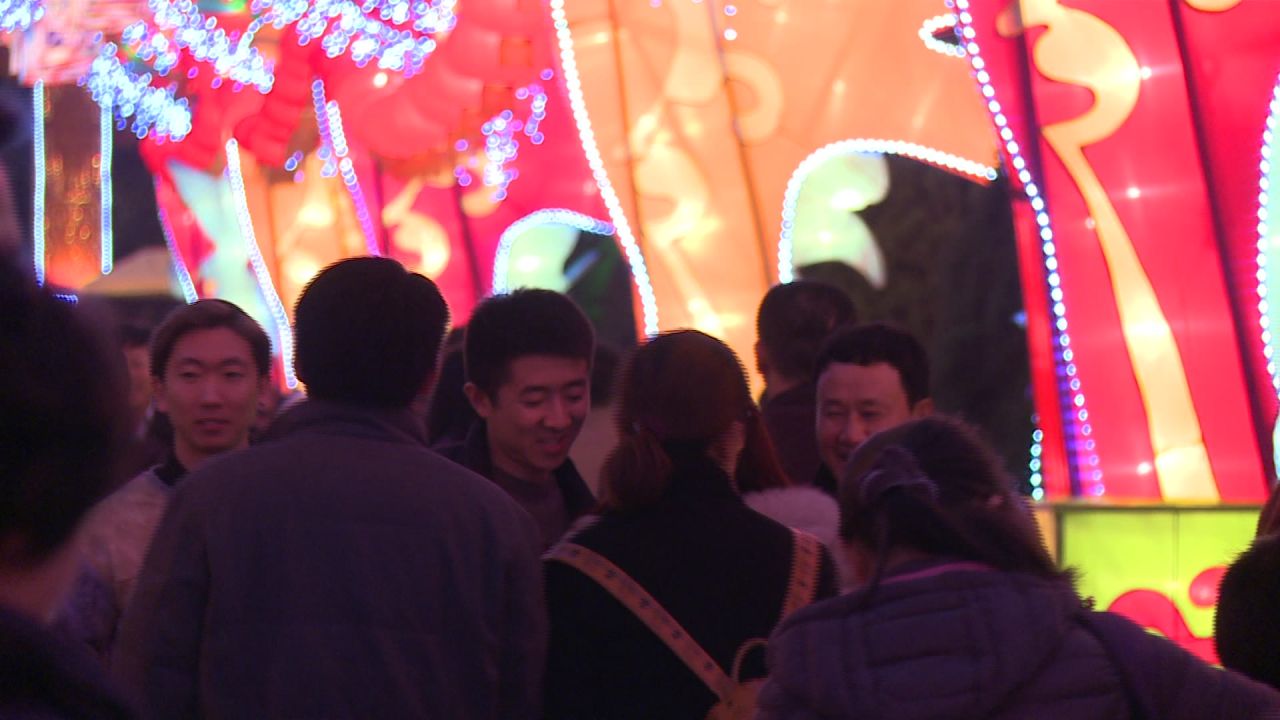 曾经的庙会 热热闹闹的