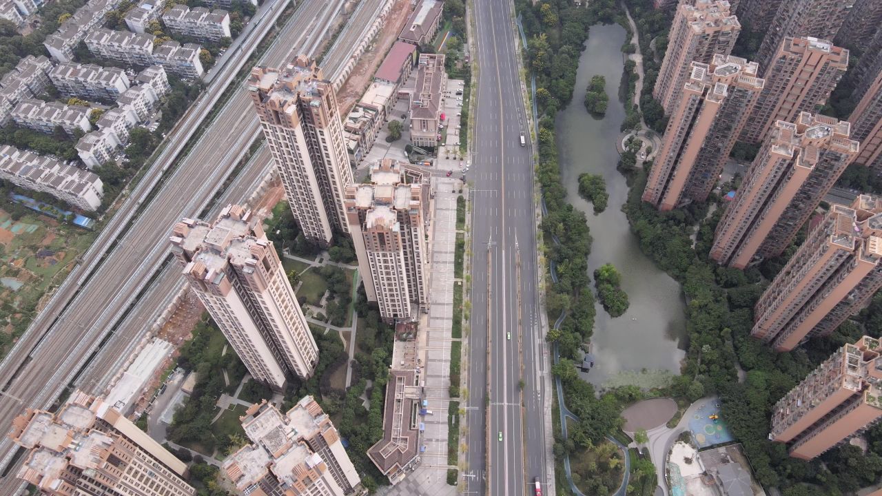 静态管理之下的城市街道