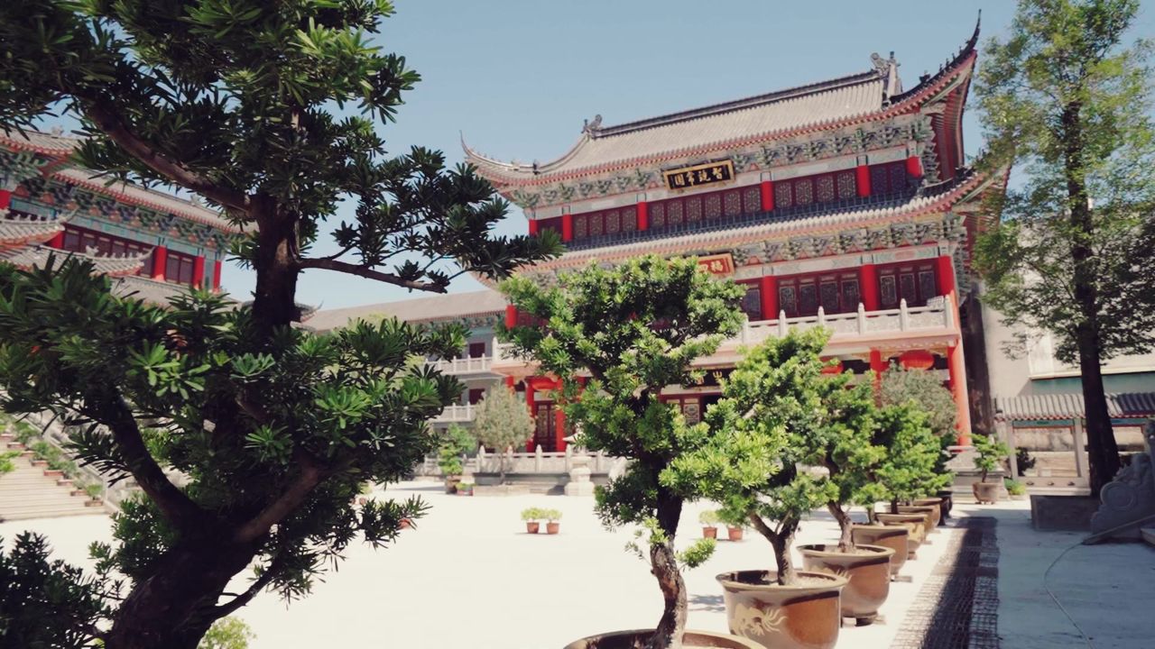寺院天王殿