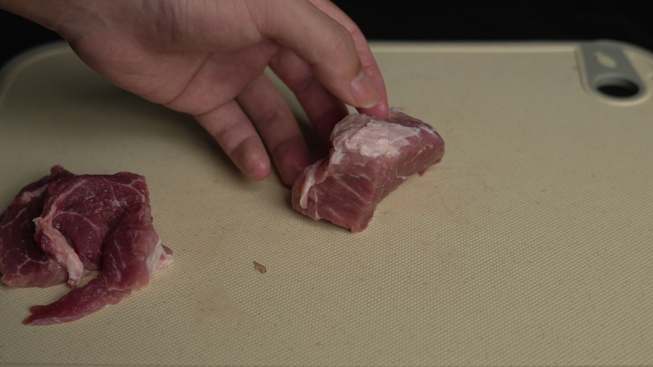 切肉