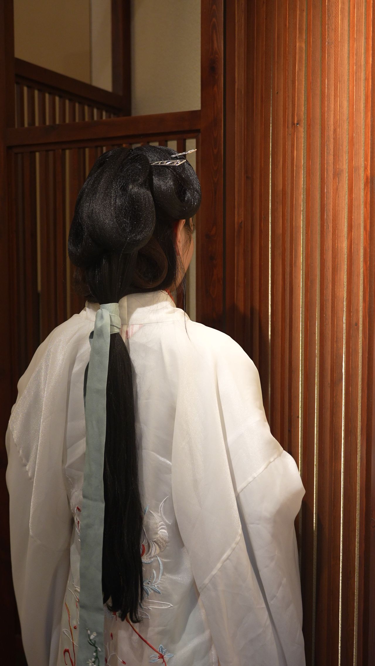 汉服小姐姐脱衣