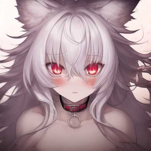 可爱的猫耳少女