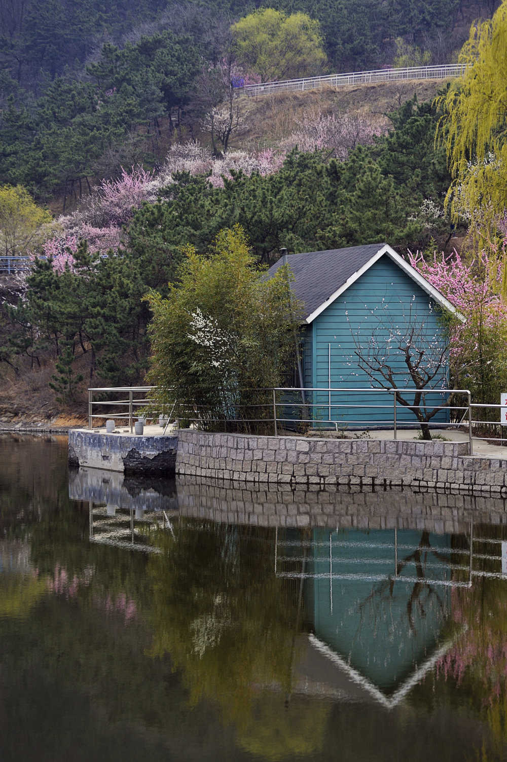 山中小屋，