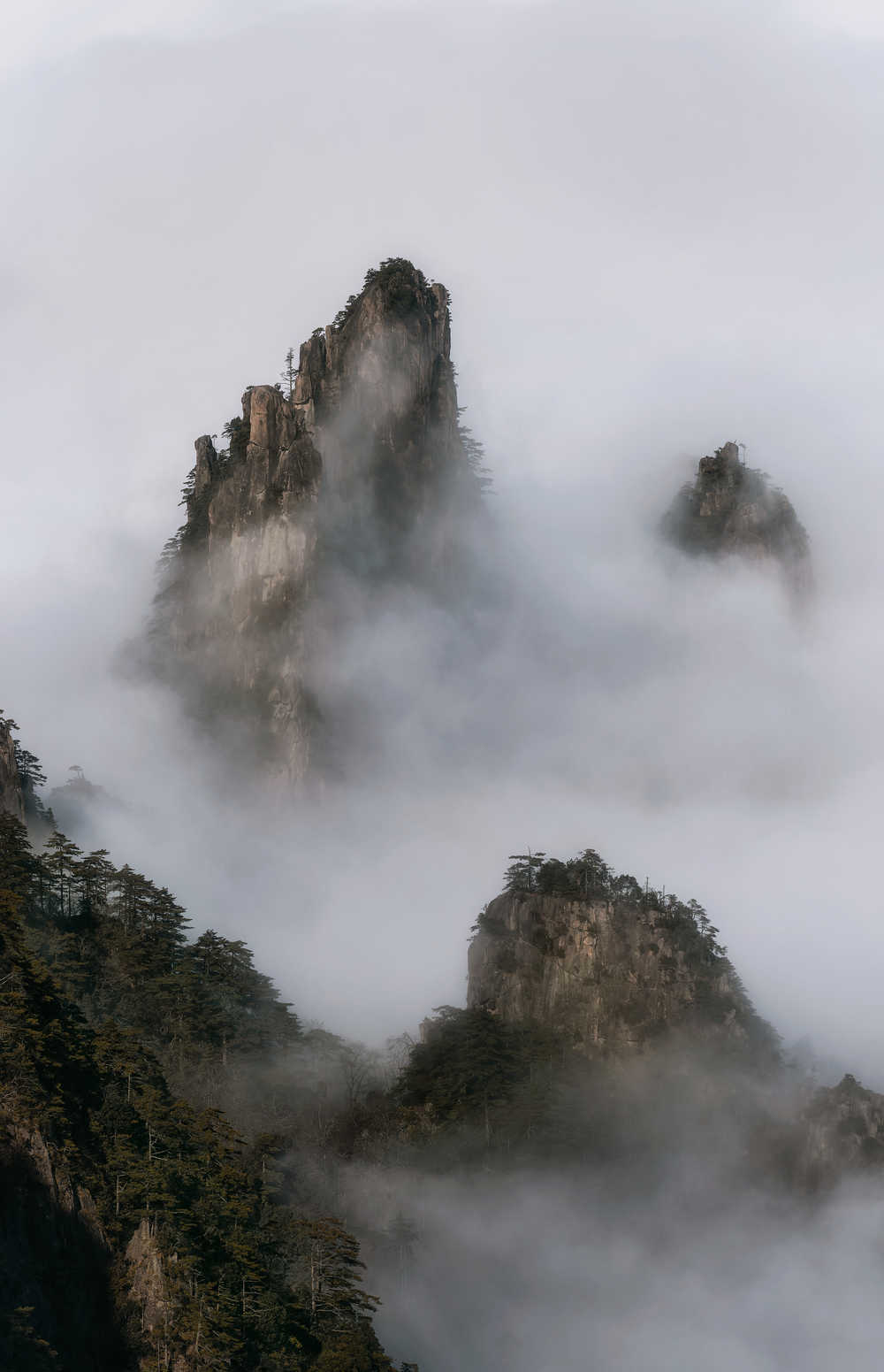 黄山云海