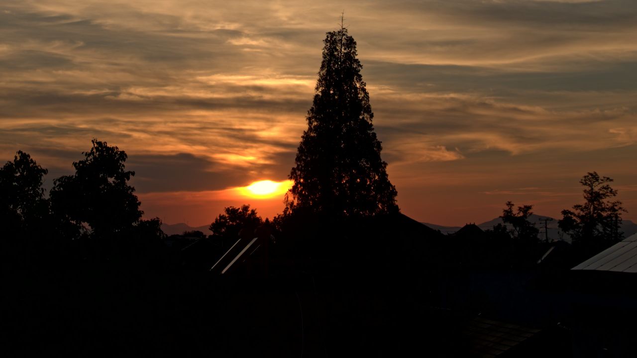 唯美夕阳