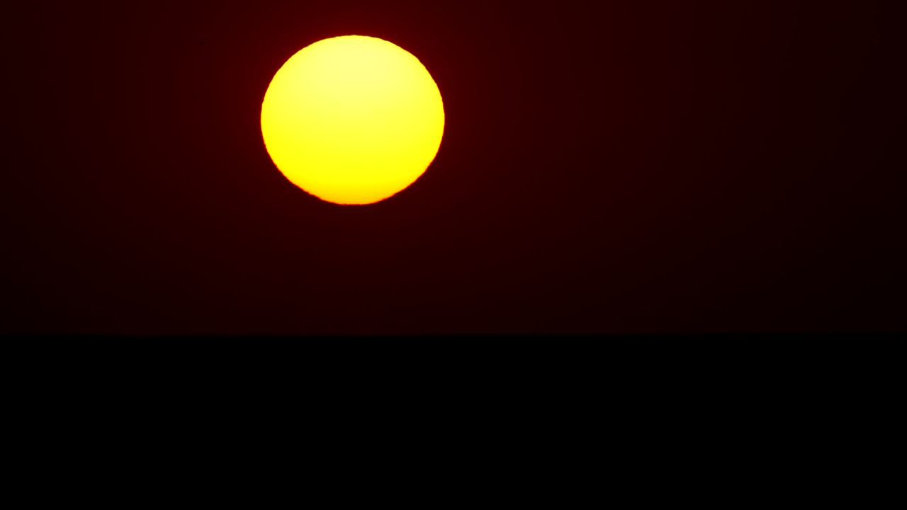 超大夕阳