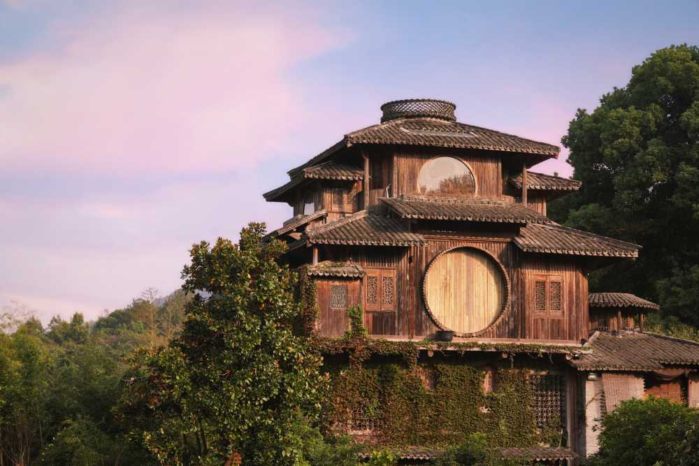 满觉陇汤屋